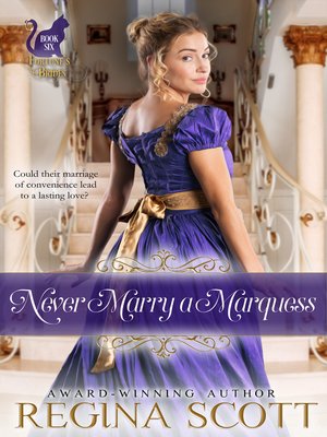 cover image of Never Marry a Marquess